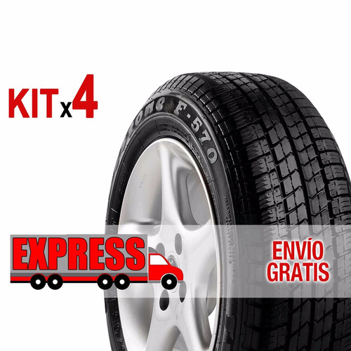 Combo 4u 175/70 R14 T F570 Tienda 5* Firestone Envío Gratis