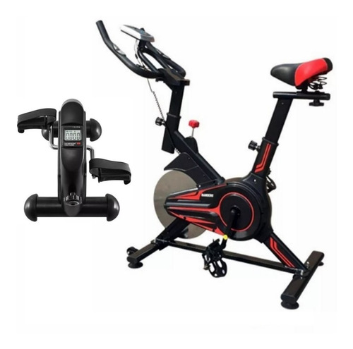 Bici Spinning Arg-863 + Mini Bike Jy-8207 Mundo Gym