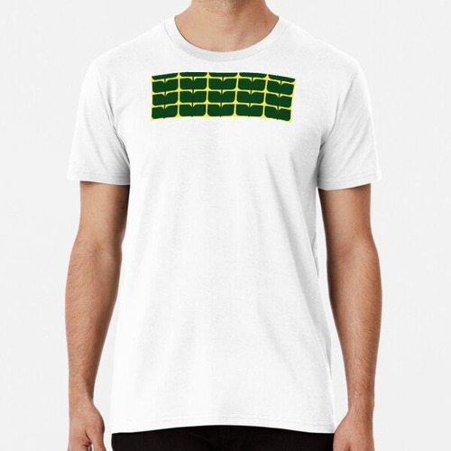 Remera Spring Has Sprung In Yellow, Green & Dark Green. Algo