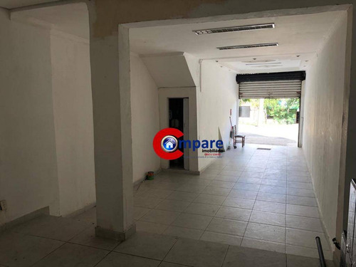 Imagem 1 de 10 de Salão Para Alugar, 48 M² Por R$ 2.200,00/mês - Portal Dos Gramados - Guarulhos/sp - Sl0094