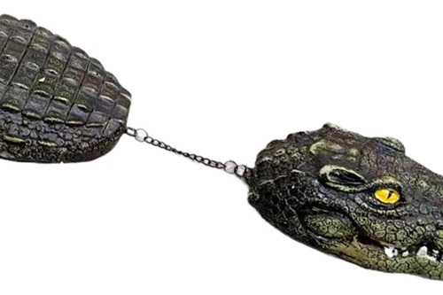 Estátua De Crocodilo Flutuante De 30 Polegadas De