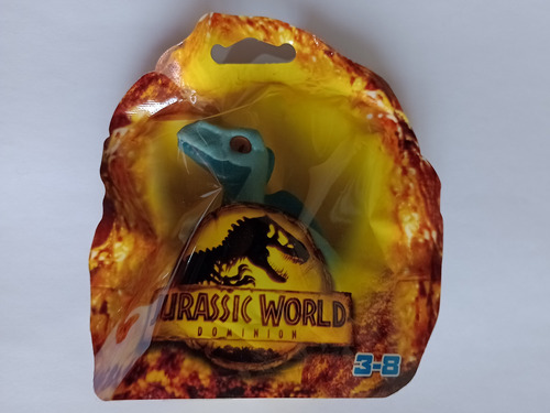 Gigantosaurio Jurassic World Dominion 4 Crías Imaginex