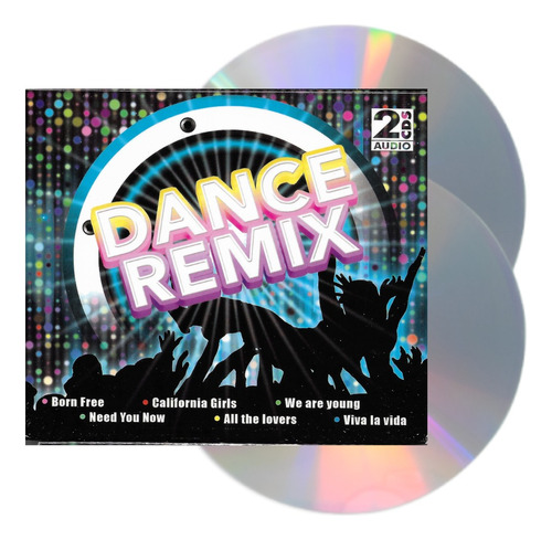 Dance Mix Cd Doble Nuevo!!