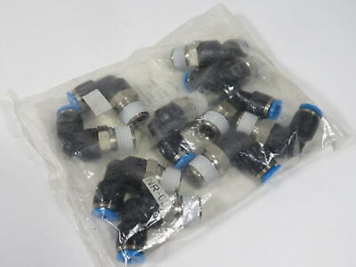Festo 153047 Qsl-1/4-6 Push-in L-fitting 1/4 R Thread 6 Cco