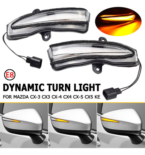 Luz Intermitente Led Dinámica Para Mazda Cx-3 Y Cx-5