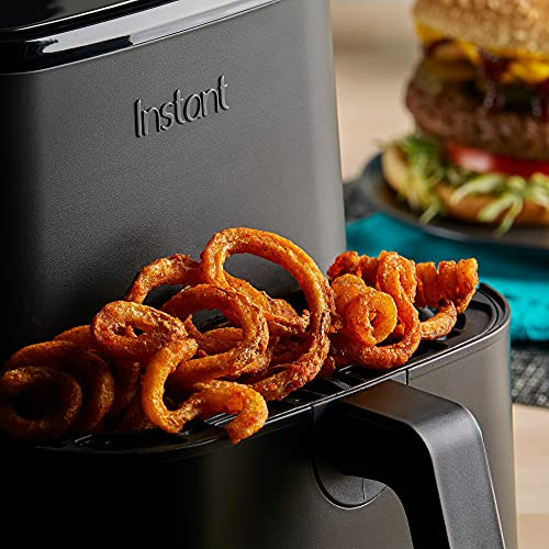 Combo De Mini Horno Freidora Instant Vortex 4 En 1 Y 2 Cuart