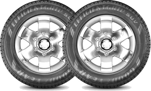 Kit de 2 llantas Goodyear  SUV LT 225/60R18 100 V