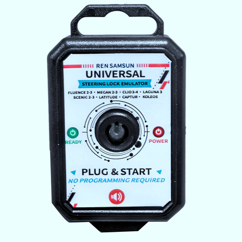 Para Renaulit Elv Lock Universal Steering Lock Emulator Sim