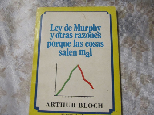 Ley De Murphy Y Otras Razones - Arthur Bloch