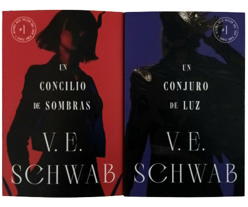 Un Conciglio De Sombras + Un Conjuro De Luz - V. E. Schwab -