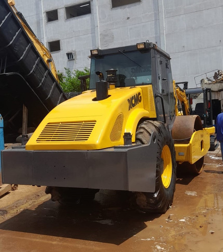 Rolo Xcmg Xs123pd Kitpatas 13t.2017 2860h Motor Novo Repasse