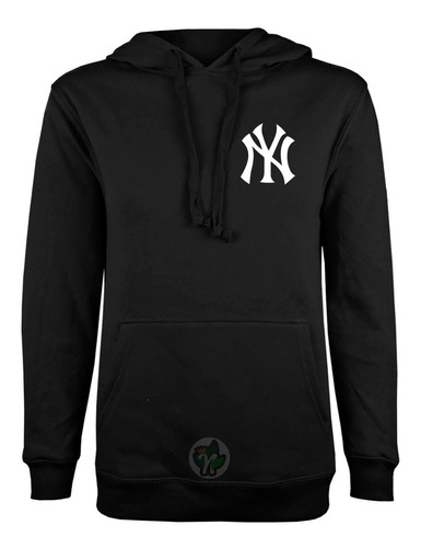 Poleron Estampado De Yankee, Fanaticos Deportivos Mlb Natural King