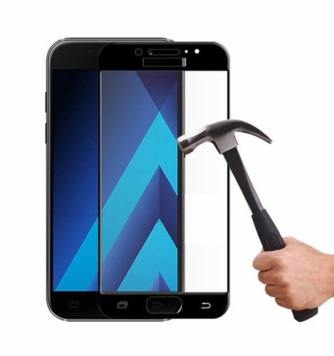 Cristal Templado 3d Para Samsung Galaxy J5 (j500f) 2015