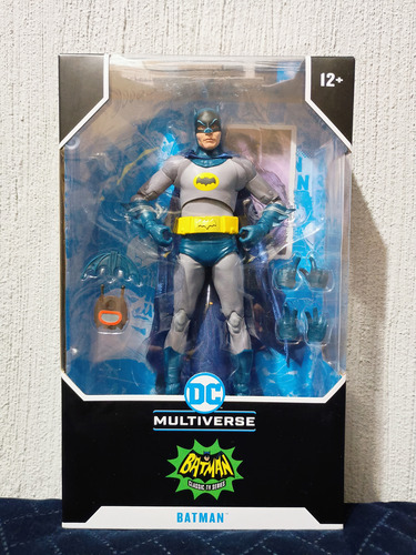 Mcfarlane Dc Batman 66 Adam West Serie Tv Forever (Usado)