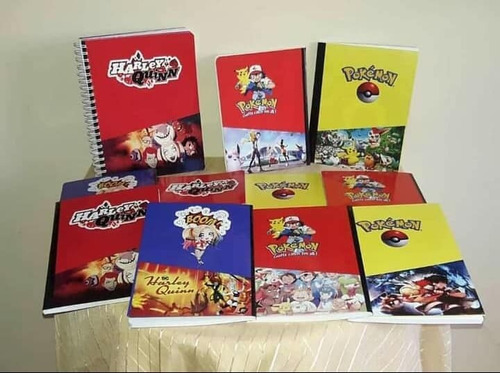 Forros Para Cuadernos Personalizados Laminados