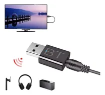 Comprar Bluetooth Transmisor Receptor 5.0 Tv Pc Laptop Equipo Sonido