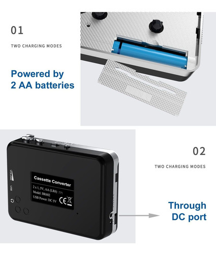 Cassette Tape To Mp3 Cd Converter Cassette Tape Player
