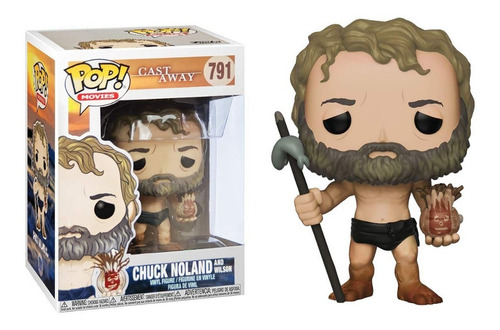 Funko Pop Chuck Noland Y Wilson #791 Naufrago Regalosleon 