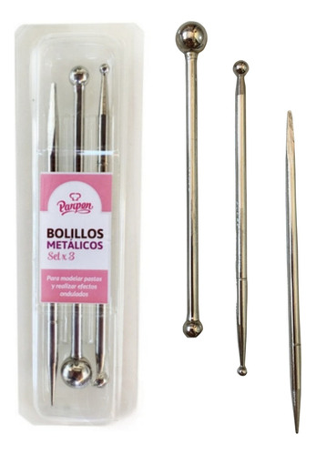 Bolillos Parpen X3u - Cotillón Waf