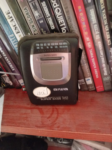 Personal Estereo Cassete Player Aiwa Ta 153