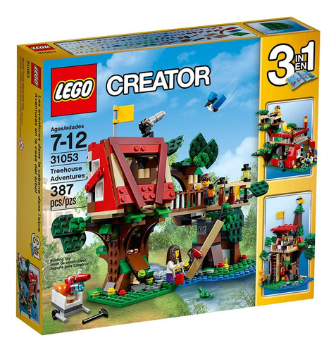 Lego Creator 31053 Treehouse Adventures Kit De Construcción