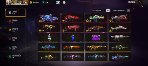 Juego Veterana Free Fire - Pase Elite De Reyes + 5k (Usado)