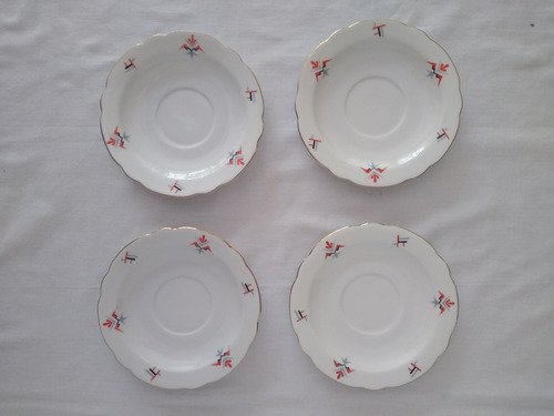 Porcelana Bavaria,platos Para Taza De Té Sueltos