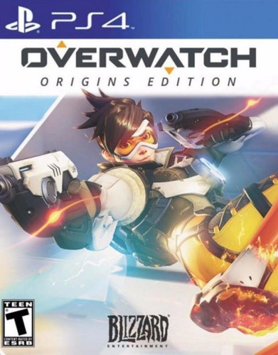 Overwatch Origins Edition Ps4 Ps5 Entrega Inmediata