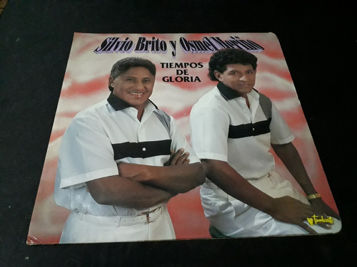 Silvio Brito Osmel Meriño Tiempos De Gloria Lp Vallenato