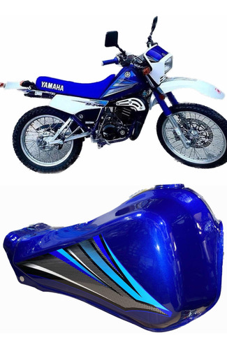 Tanque Gasolina Dt 125 Yamaha (azul)