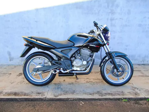 Escapamento Cbx 250 Twister 2001 Até 2008 Esportivo Disarsz