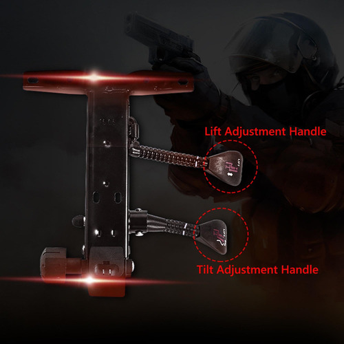 Silla Gamer Ergonómica Profesional Con Reposapiés