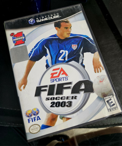 Fifa Soccer 2003 Gamecube 