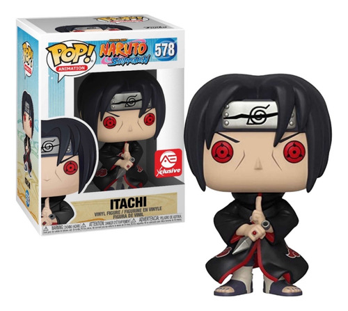 Funko Pop ! Naruto Shippuden Itachi #578 Aec Exclusive