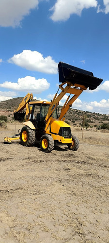 Retroexcavadora Jcb 3c Extensión, Bote Almeja, Acople Rápido