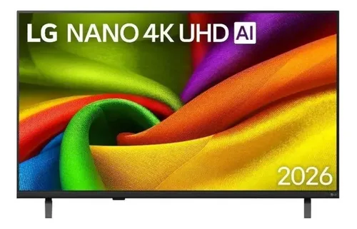 Smart Tv Lg 43" Nano 4k Uhd Hdmi Usb Wi-fi Bluetooth Thinq Ai Alexa Apple Airplay - 43UN85CBPSA.AWZ
