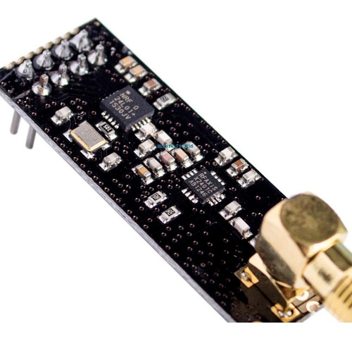 10 X Modulo Nrf24l01 Wireless Arduino Pa Lna Com Antena 1000