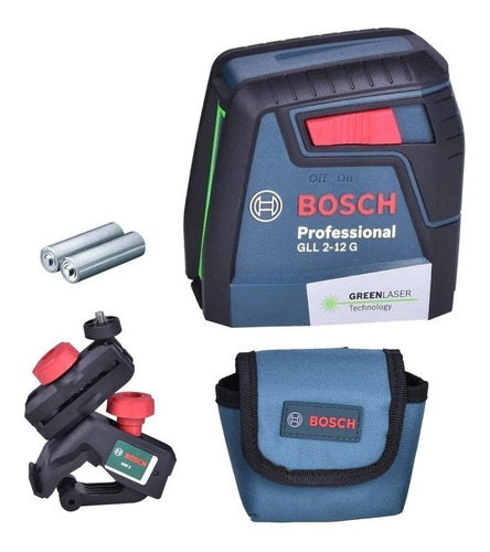 Imagem 6 de 10 de Nível A Laser Profissional - Gll 2-12 G Bosch