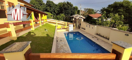 Imagem 8 de 9 de Linda Chácara Com 3 Dormitórios, Piscina, Pomar, Ótimo Padrão De Construção, À Venda, 1000 M² Por R$ 495.000 - Zona Rural - Pinhalzinho/sp - Ch0813