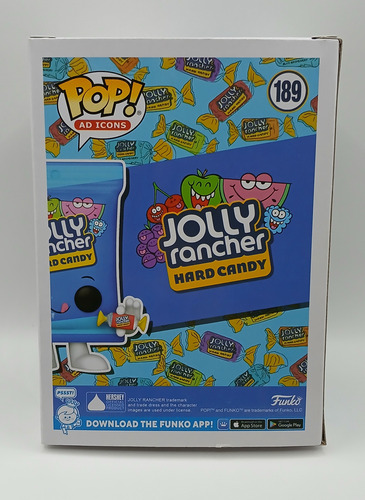 Funko Pop Jolly Rancher 189 Ad Icons Candy (Usado)