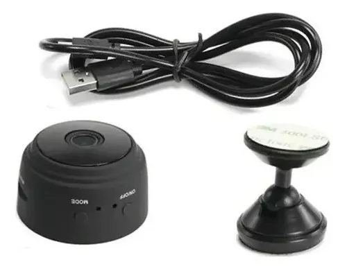  Mini cámara inalámbrica WiFi oculta, cámara Tony Spy 1080P,  cámara de seguridad para el hogar, visión nocturna para interiores y  exteriores, cámara pequeña para grabar perros y mascotas, para : Electrónica