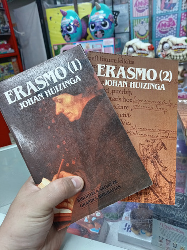 Biblioteca Salvat De Grandes Biografías - Erasmo (2 Tomos)