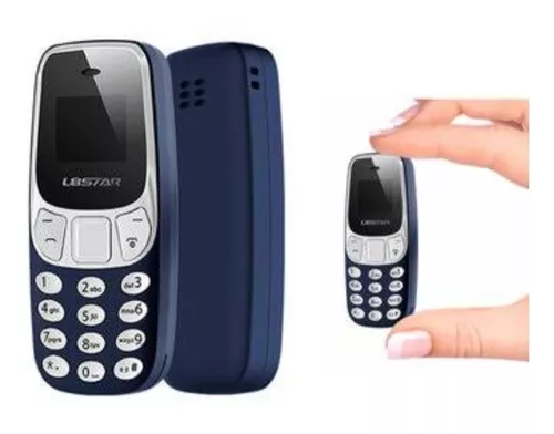 Mini Celular - Antirrobo - Doble Chip - Bluetooth - S/.109