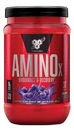 Bsn Amino X Muscle Recovery & Endurance Powder Con Bcaa, 10 