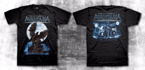 Avantasia - Angel Of Babylon - Remera