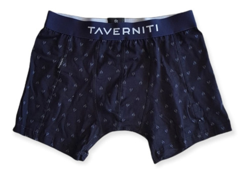 Boxer Algodon Lycra Estampado Donatto | Taverniti (18124)