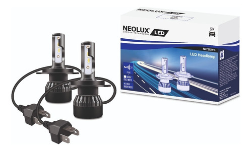 Kit Luces Cree Led Neolux Ultima Generación H4 By Osram