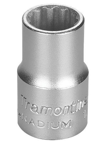 Soquete Estriado 1/2 13mm Top Tramontina 44833113