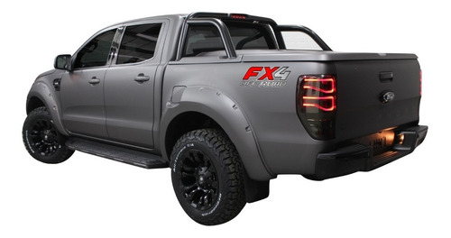 Emblema Adesivo Ford Fx4 Off Road Ranger F1000 Fx4ofr