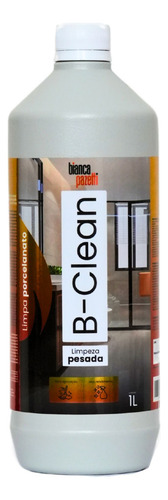 B-clean 1 Litro Limpa Piso Polido E Esmaltado
